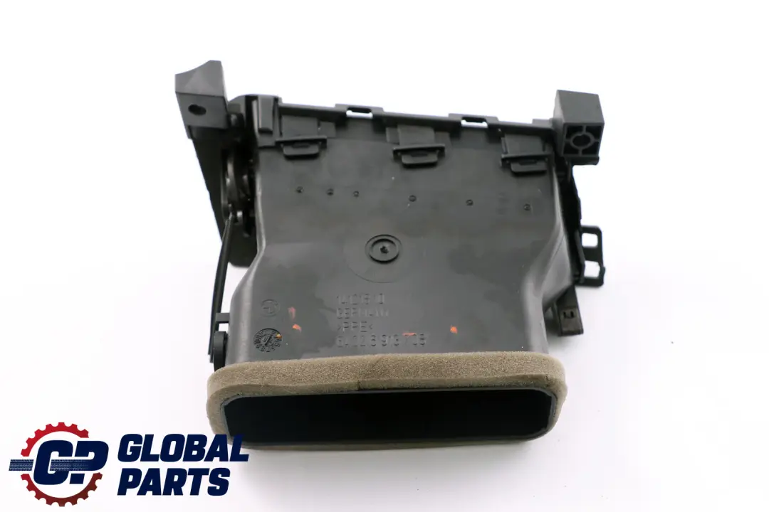 BMW E60 E61 Salpicadero Rejilla de Aire Fresco Ventilación Derecha - SKU 6913708 - Número de pieza 64226913708