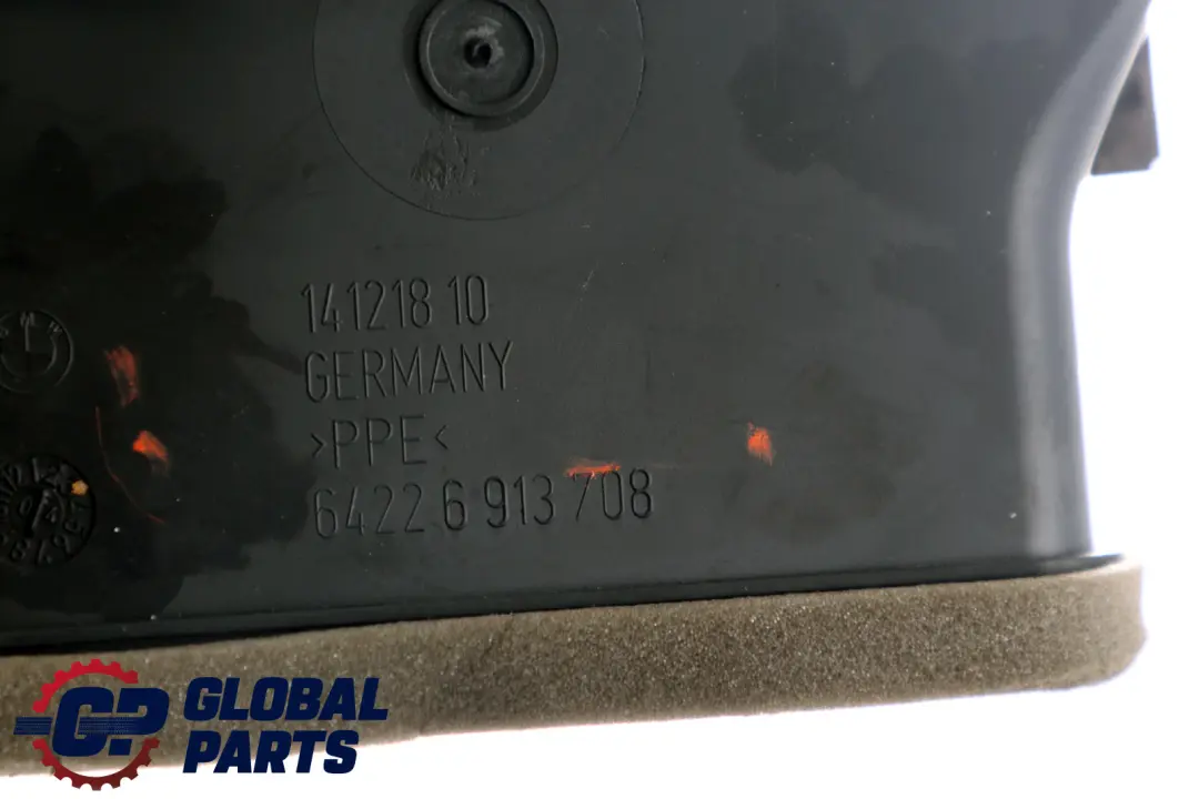 BMW 5 Series E60 E61 Dashboard Fresh Air Grille Right Vent - SKU 6913708 - Part number 64226913708