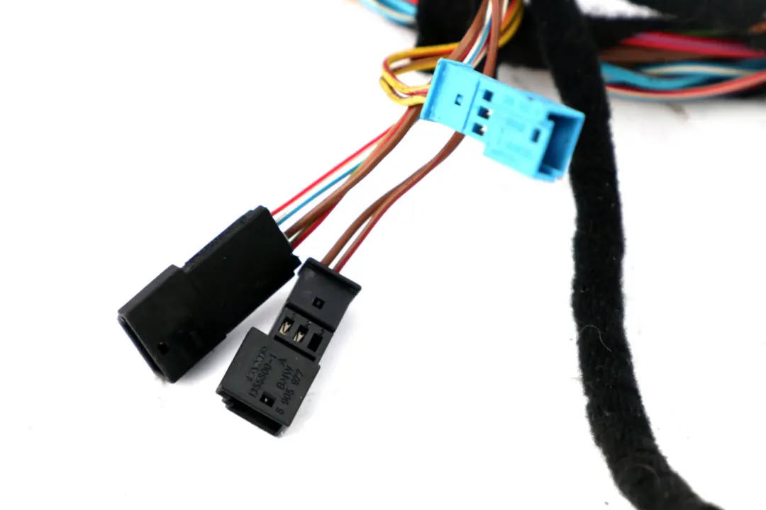 Front Left Right Door N/O/S Wiring Cables Harness Loom to BMW X5 Series E53 with Part number 6913727 BMW X5 Series E53 Front Left Right Door N/O/S Wiring Cables Harness Loom - SKU 6913727 - Part number 6913727