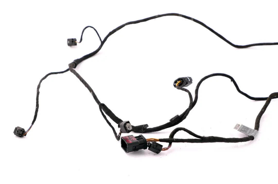 BMW 7 Series E65 E66 Front Bumper PDC Loom Cables Wiring Set - SKU 6913824 - Part number 6913826