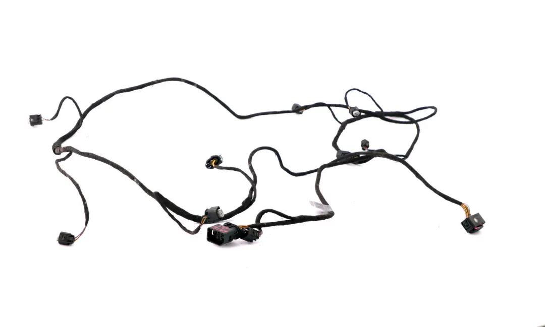BMW 7 Series E65 E66 Front Bumper PDC Loom Cables Wiring Set - SKU 6913824 - Part number 6913826