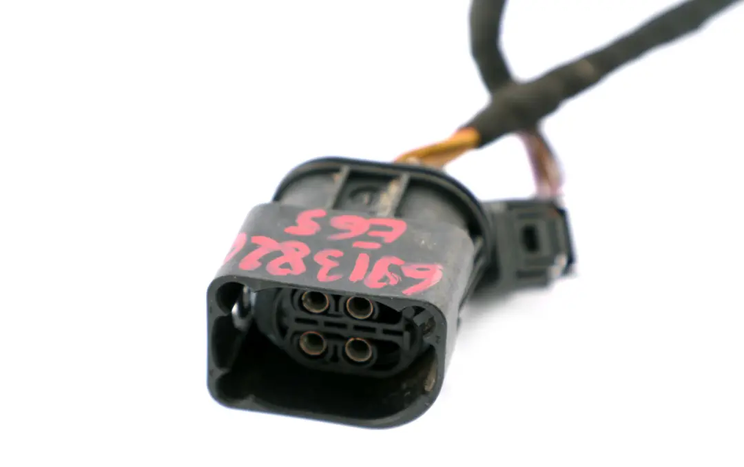BMW 7 Series E65 E66 Front Bumper PDC Loom Cables Wiring Set - SKU 6913824 - Part number 6913826
