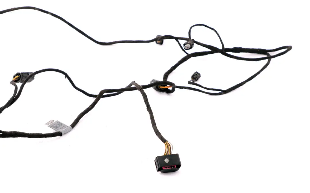 BMW 7 Series E65 E66 Front Bumper PDC Loom Cables Wiring Set - SKU 6913824 - Part number 6913826