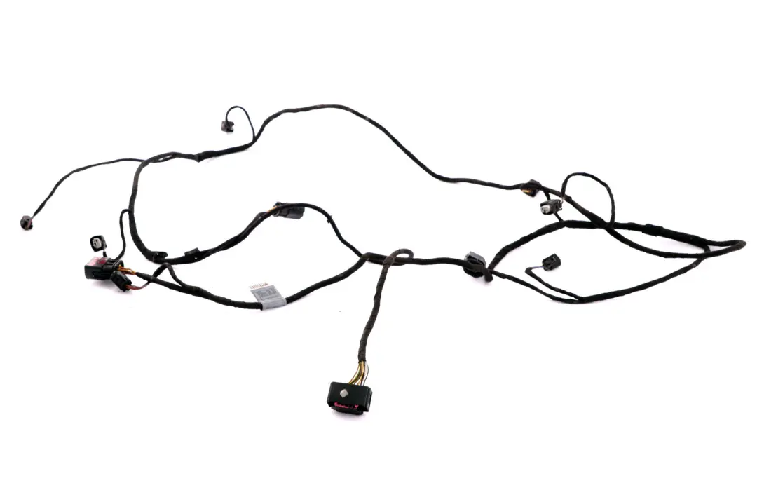 BMW 7 Series E65 E66 Front Bumper PDC Loom Cables Wiring Set - SKU 6913824 - Part number 6913826