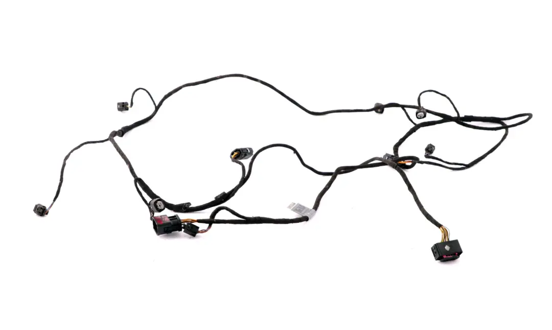 BMW 7 Series E65 E66 Front Bumper PDC Loom Cables Wiring Set - SKU 6913824 - Part number 6913826