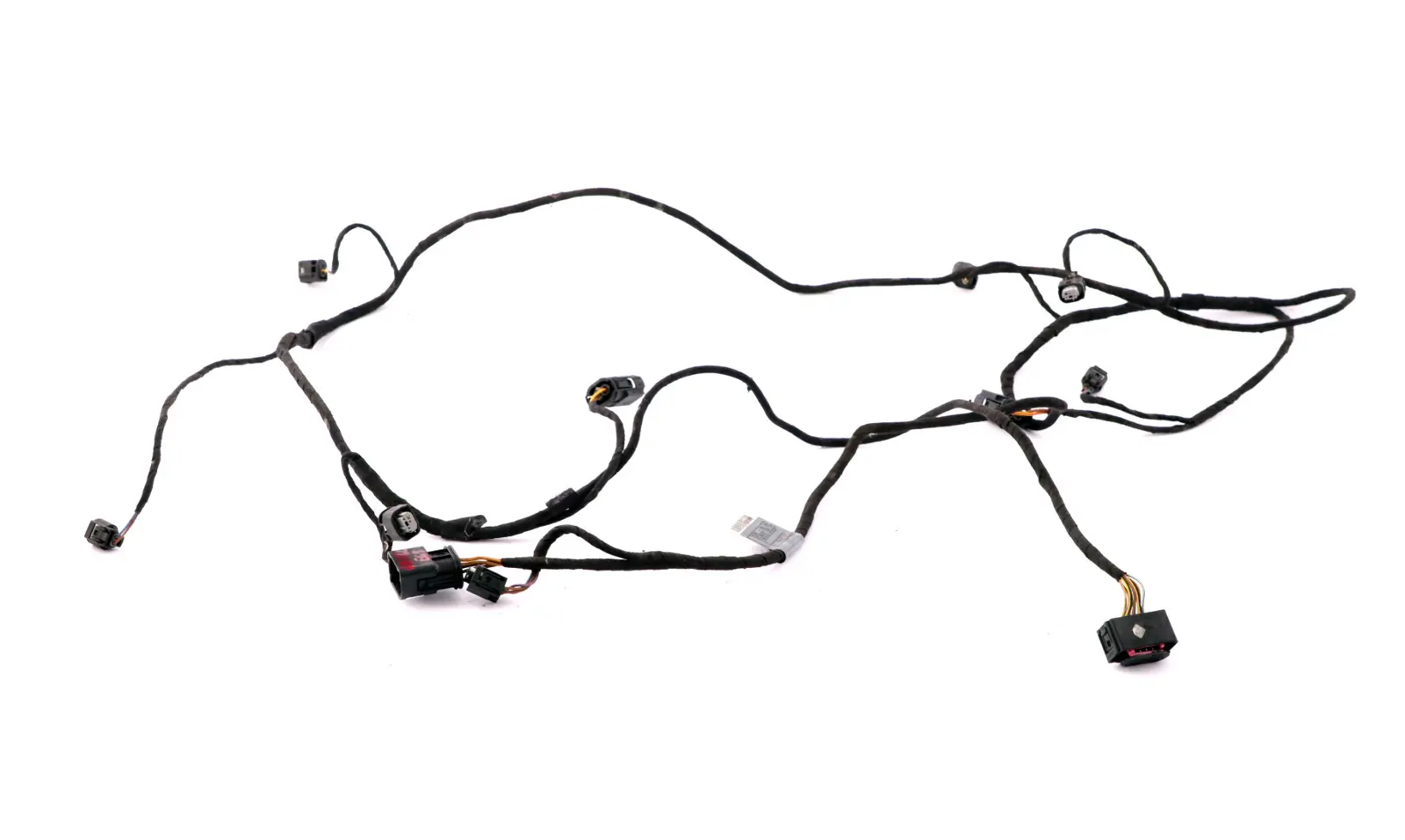 BMW 7 Series E65 E66 Front Bumper PDC Loom Cables Wiring Set 6913824