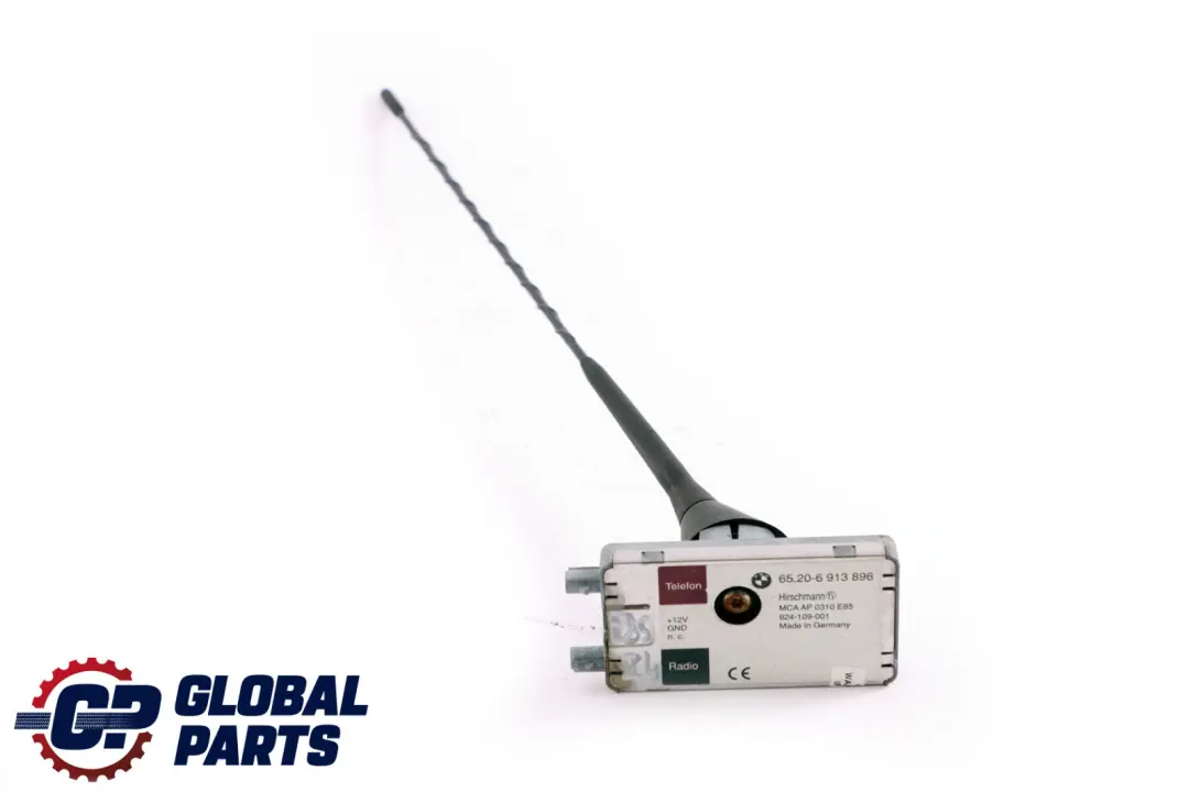 Amplificateur D'Antenne Fouet pour BMW Z4 E85 E86 à propos du numéro de pièce 6913896 BMW Z4 E85 E86 Amplificateur D'Antenne Fouet - SKU 6913896-1 - Numéro de pièce 6913896