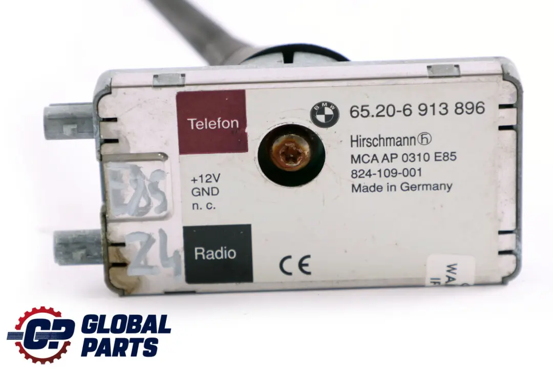 BMW Z4 E85 E86 Amplificateur D'Antenne Fouet - SKU 6913896-1 - Numéro de pièce 6913896