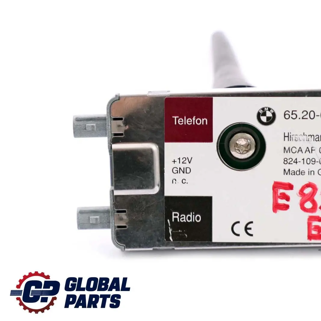 Antennenverstärker Stabantenne für BMW Z4 er E85 E86 2 mit Teilenummer 6913896 BMW Z4 er E85 E86 2 Antennenverstärker Stabantenne - SKU 6913896-2 - Teilenummer 6913896