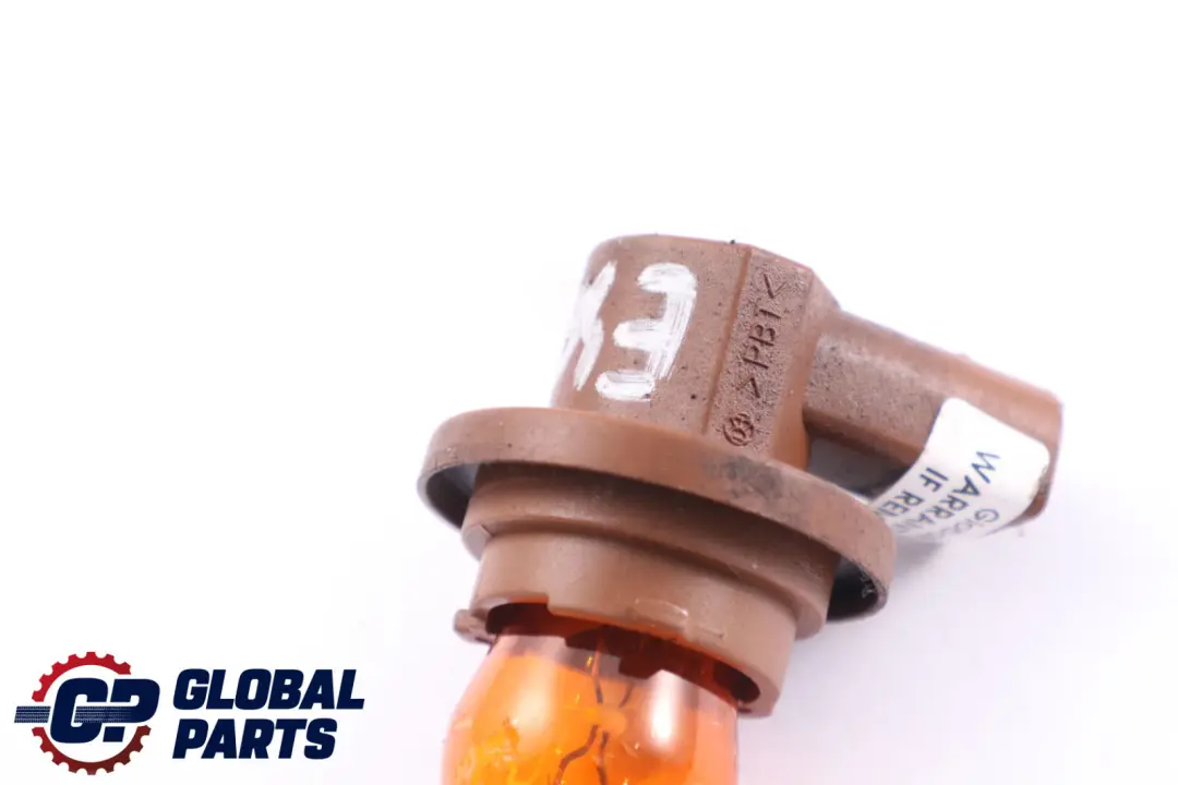 Bulb Socket Turn Indicator Right O/S 6313 to BMW 3 Series E46 with Part number 6914168 BMW 3 Series E46 Bulb Socket Turn Indicator Right O/S 6313 - SKU 6914168 - Part number 6914168