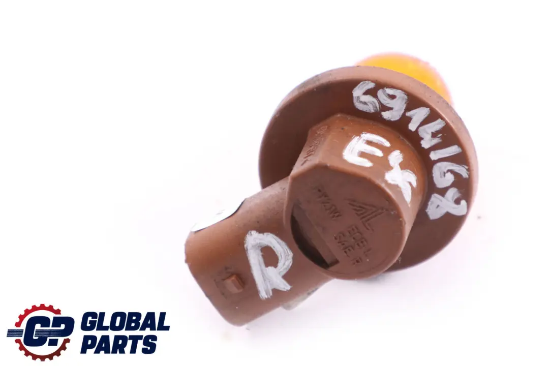 Lampenfassung Blinkleuchte Rechts 6313 für BMW 3 er E46 mit Teilenummer 6914168 BMW 3 er E46 Lampenfassung Blinkleuchte Rechts 6313 - SKU 6914168 - Teilenummer 6914168