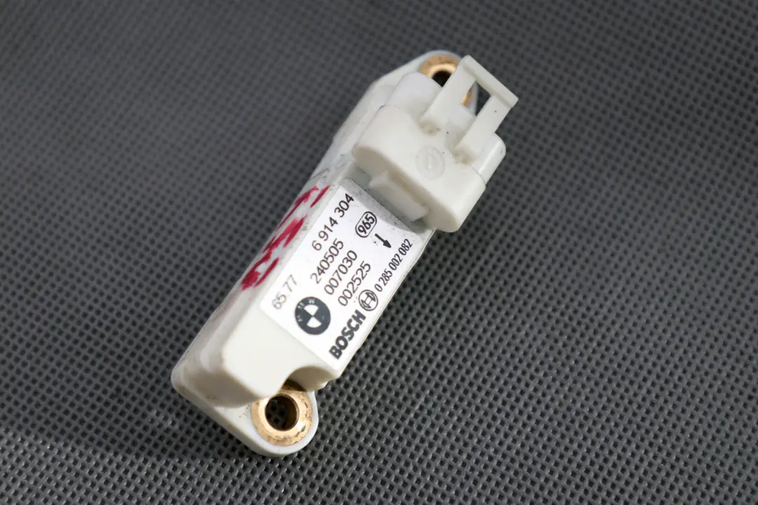 Capteur de Choc/ D'Impact pour Mini Cooper One R50 R52 Cabriolet R53 à propos du numéro de pièce 6914304 Mini Cooper One R50 R52 Cabriolet R53 Capteur de Choc/ D'Impact - SKU 6914304 - Numéro de pièce 6914304