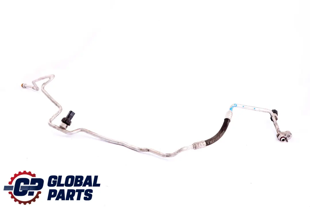 Condenser Evaporator Pressure Hose Line Diesel to BMW E60 E60N E61 E61N with Part number 6914491 BMW E60 E60N E61 E61N Condenser Evaporator Pressure Hose Line Diesel - SKU 6914491 - Part number 6914491