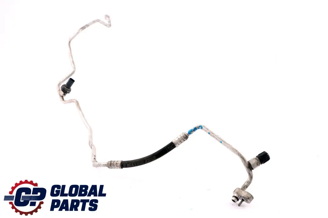 BMW E60 E60N E61 E61N Condenser Evaporator Pressure Hose Line Diesel - SKU 6914491 - Part number 6914491