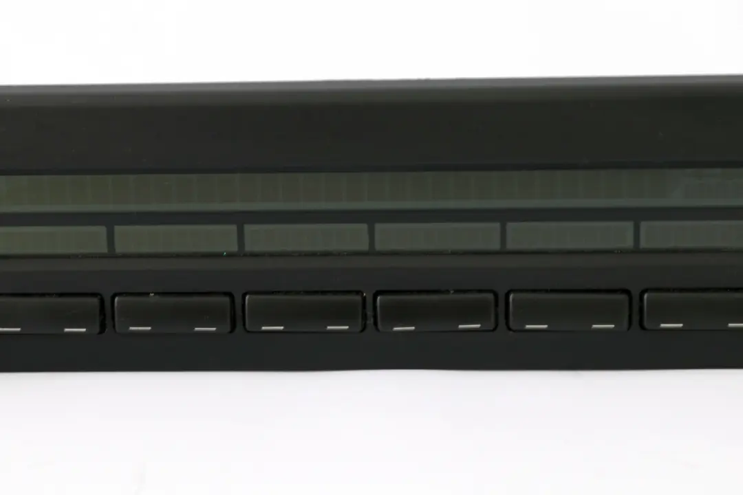 Radio Pantalla Estéreo Multi Funcional Cabezal para BMW X5 E53 con número de pieza 6914606 BMW X5 E53 Radio Pantalla Estéreo Multi Funcional Cabezal - SKU 6914606 - Número de pieza 6914606