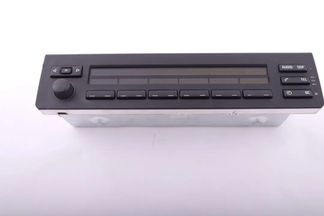 BMW X5 Series E53 Multi Information Display Tuner Radio Control Panel - SKU 6914610 - Part number 6914610
