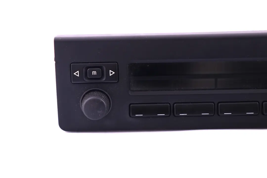 Information Display Tuner Radio Control Panel to BMW X5 Series E53 Multi with Part number 6914610 BMW X5 Series E53 Multi Information Display Tuner Radio Control Panel - SKU 6914610 - Part number 6914610