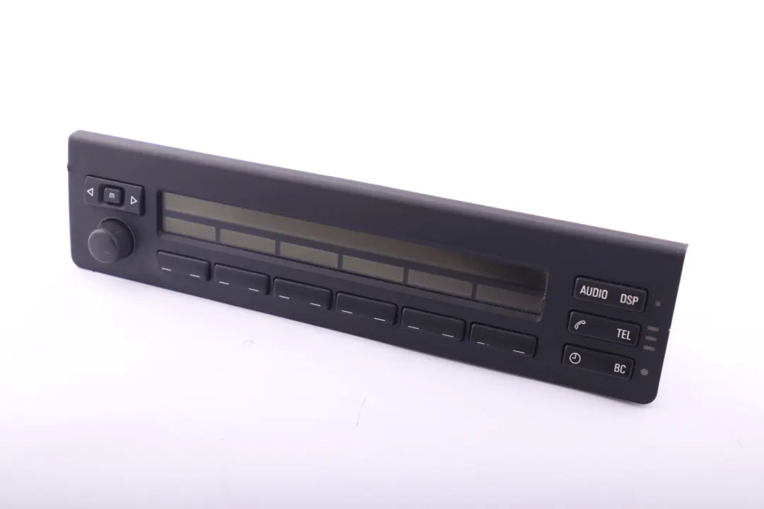 Information Display Tuner Radio Control Panel to BMW X5 Series E53 Multi with Part number 6914610 BMW X5 Series E53 Multi Information Display Tuner Radio Control Panel - SKU 6914610 - Part number 6914610
