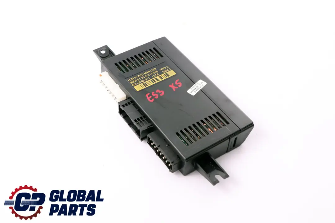 Light Control Unit Module ECU LCM III MAN.LWR to BMW X5 Series E53 Xenon with Part number 6914648 BMW X5 Series E53 Xenon Light Control Unit Module ECU LCM III MAN.LWR - SKU 6914648 - Part number 6914648