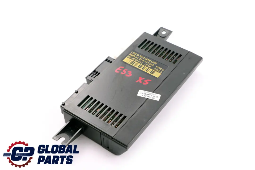Lichtmodul Steuergerät ECU LCM III MAN.LWR BMW X5 er E53 Xenon - SKU 6914648 - Teilenummer 6914648