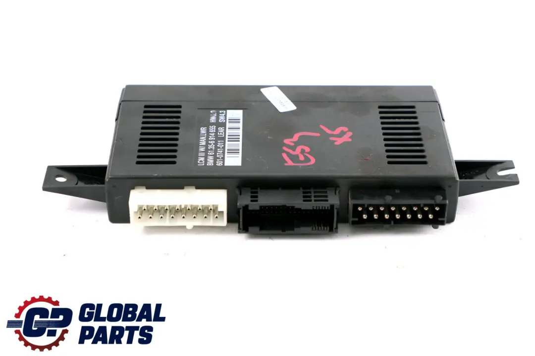 BMW X5 Series E53 Light Check Module Control Unit ECU Lear LCM III - SKU 6914655 - Part number 6914655