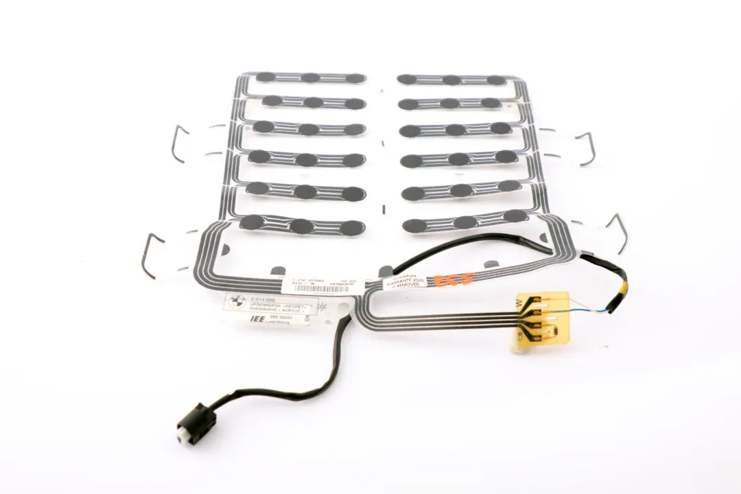 Vordersitz Belegung Sensor Matte für BMW E65 E66 mit Teilenummer 6914666 BMW E65 E66 Vordersitz Belegung Sensor Matte - SKU 6914666 - Teilenummer 6914666