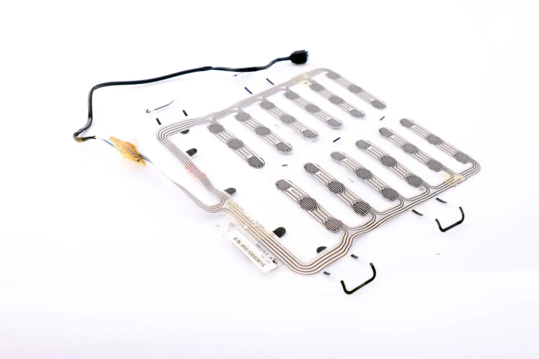 Alfombrilla Sensor Ocupación Asientos Delanteros para BMW E65 E66 con número de pieza 6914666 BMW E65 E66 Alfombrilla Sensor Ocupación Asientos Delanteros - SKU 6914666 - Número de pieza 6914666