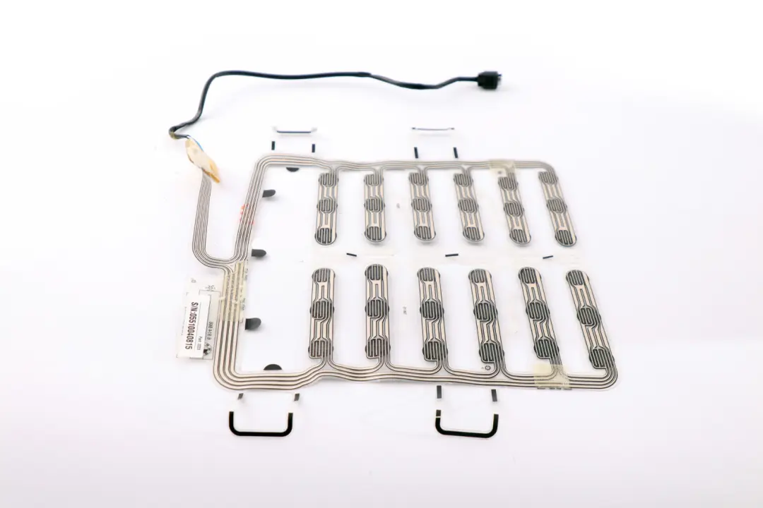 Front Seat Occupancy Sensor Mat to BMW E65 E66 with Part number 6914666 BMW E65 E66 Front Seat Occupancy Sensor Mat - SKU 6914666 - Part number 6914666