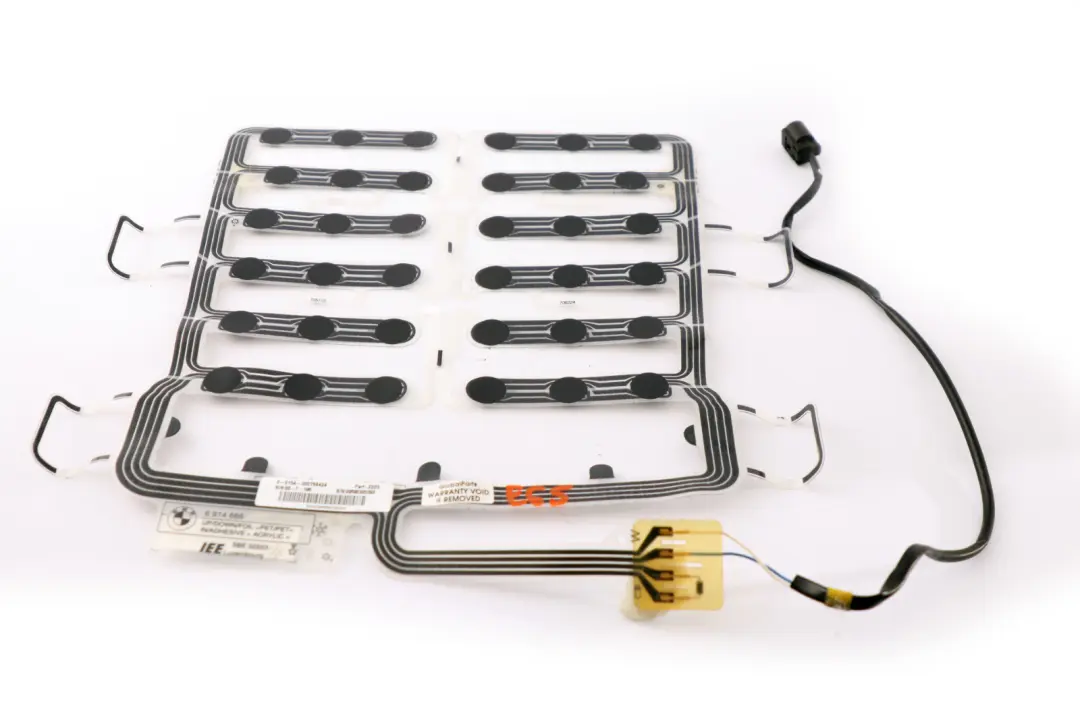 BMW E65 E66 Tapis De Capteur D'Occupation De Siège Avant - SKU 6914666 - Numéro de pièce 6914666