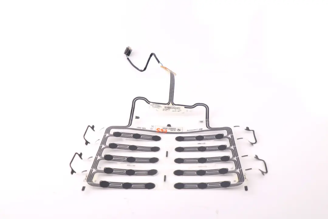 Mata Zajętości Fotela Tył do BMW E65 E66 E67 o numerze 6914669 BMW E65 E66 E67 Mata Zajętości Fotela Tył - SKU 6914669 - Numer Części 6914669