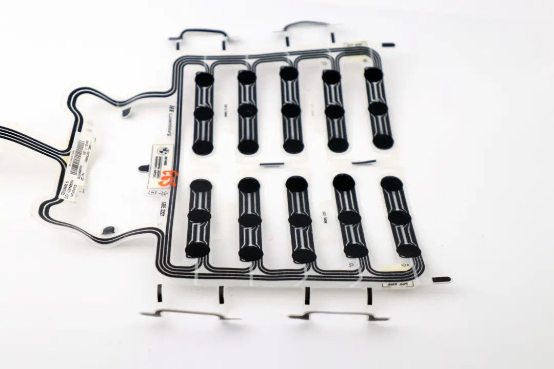 Sensor asiento trasero para BMW E65 E66 E67 con número de pieza 6914669 BMW E65 E66 E67 Sensor asiento trasero - SKU 6914669 - Número de pieza 6914669