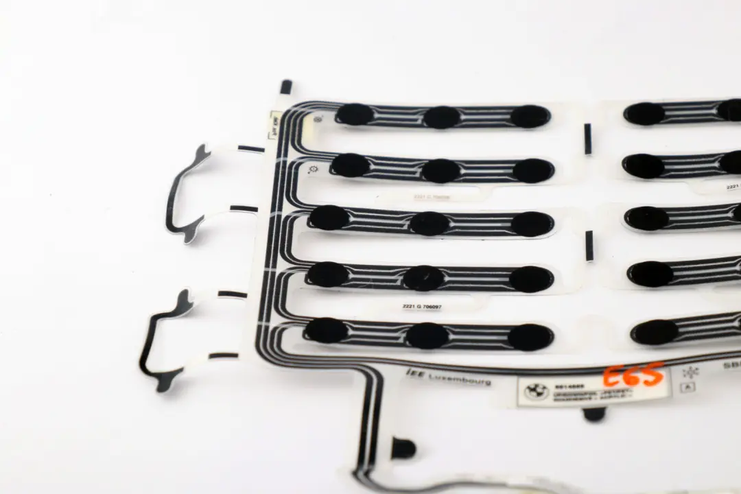 Sensormatte Fondsitze für BMW E65 E66 E67 mit Teilenummer 6914669 BMW E65 E66 E67 Sensormatte Fondsitze - SKU 6914669 - Teilenummer 6914669