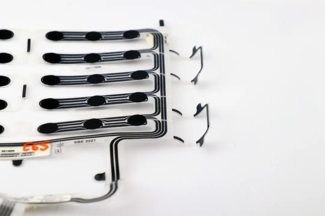 Sensore sedile posteriore Mat per BMW E65 E66 E67 con numero di parte 6914669 BMW E65 E66 E67 Sensore sedile posteriore Mat - SKU 6914669 - Numero di parte 6914669