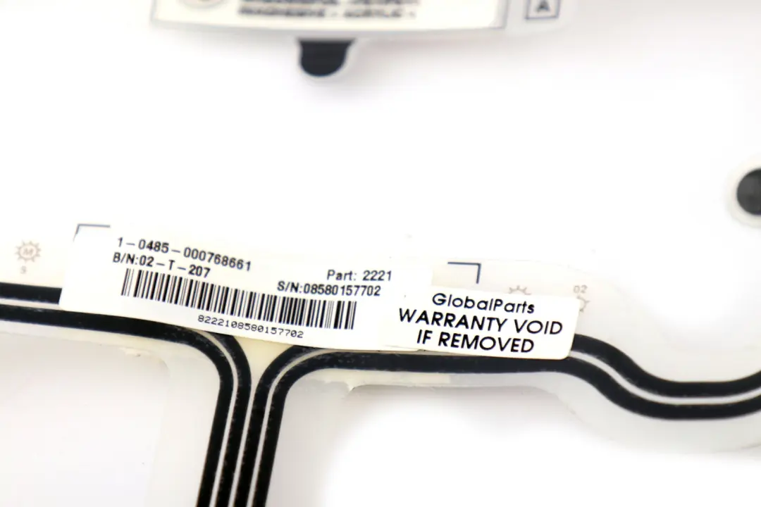 BMW E65 E66 E67 Tapis Sensitif Fondsitze - SKU 6914669 - Numéro de pièce 6914669