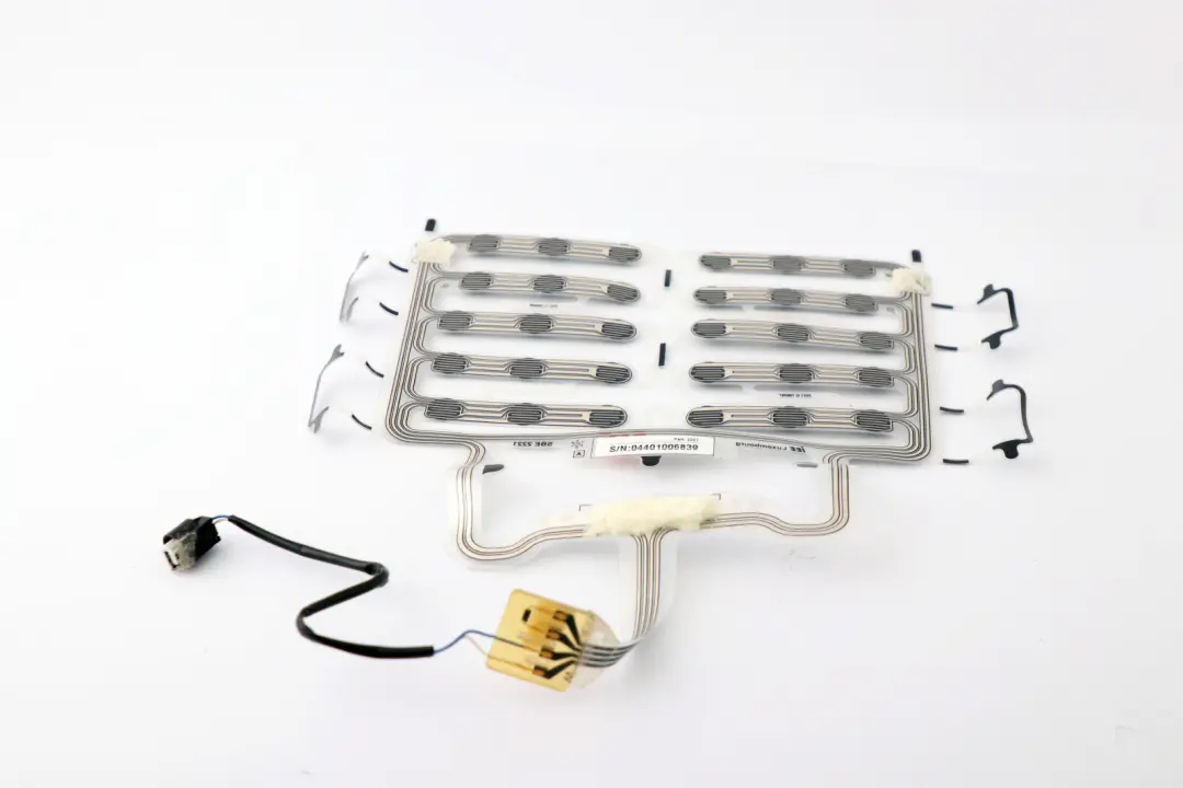 Mata Zajętości Fotela Tył do BMW E65 E66 E67 o numerze 6914669 BMW E65 E66 E67 Mata Zajętości Fotela Tył - SKU 6914669 - Numer Części 6914669