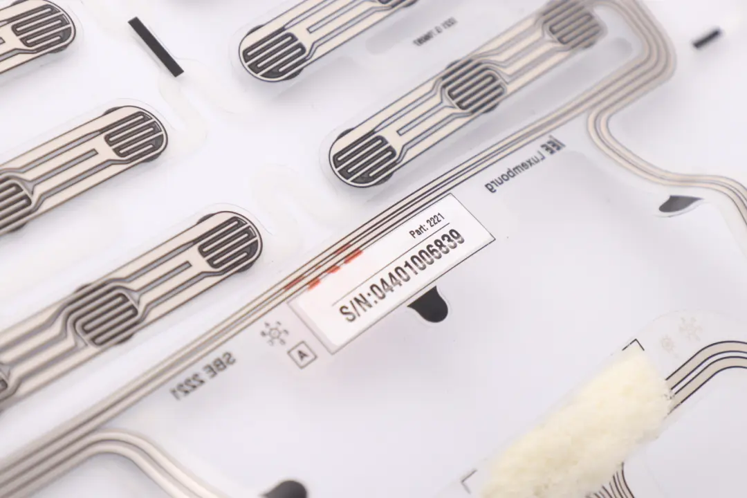 Sensormatte Fondsitze für BMW E65 E66 E67 mit Teilenummer 6914669 BMW E65 E66 E67 Sensormatte Fondsitze - SKU 6914669 - Teilenummer 6914669