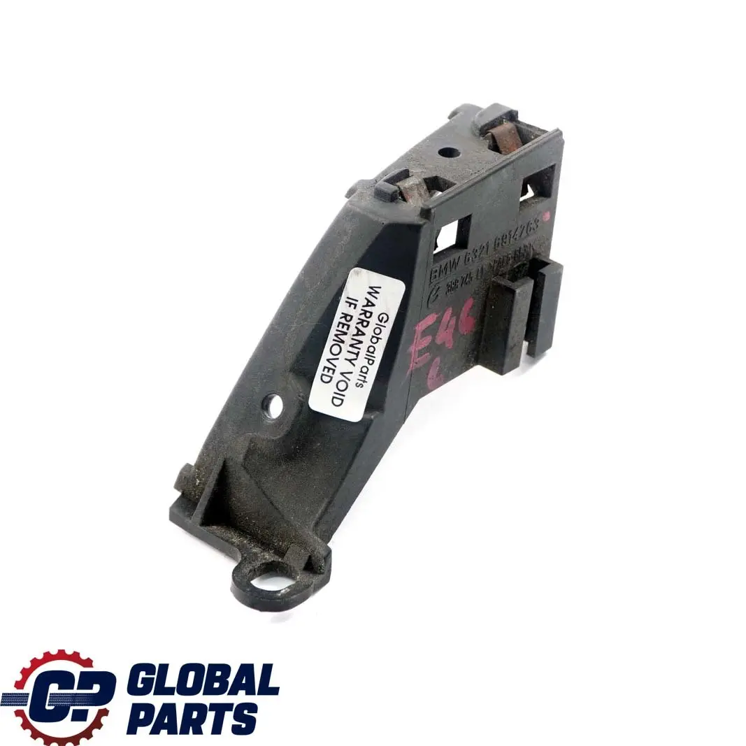 Front Left N/S Turn Indicator Repeater Holder Bracket Support to BMW 3 E46 with Part number 6914763 BMW 3 E46 Front Left N/S Turn Indicator Repeater Holder Bracket Support - SKU 6914763 - Part number 6914763