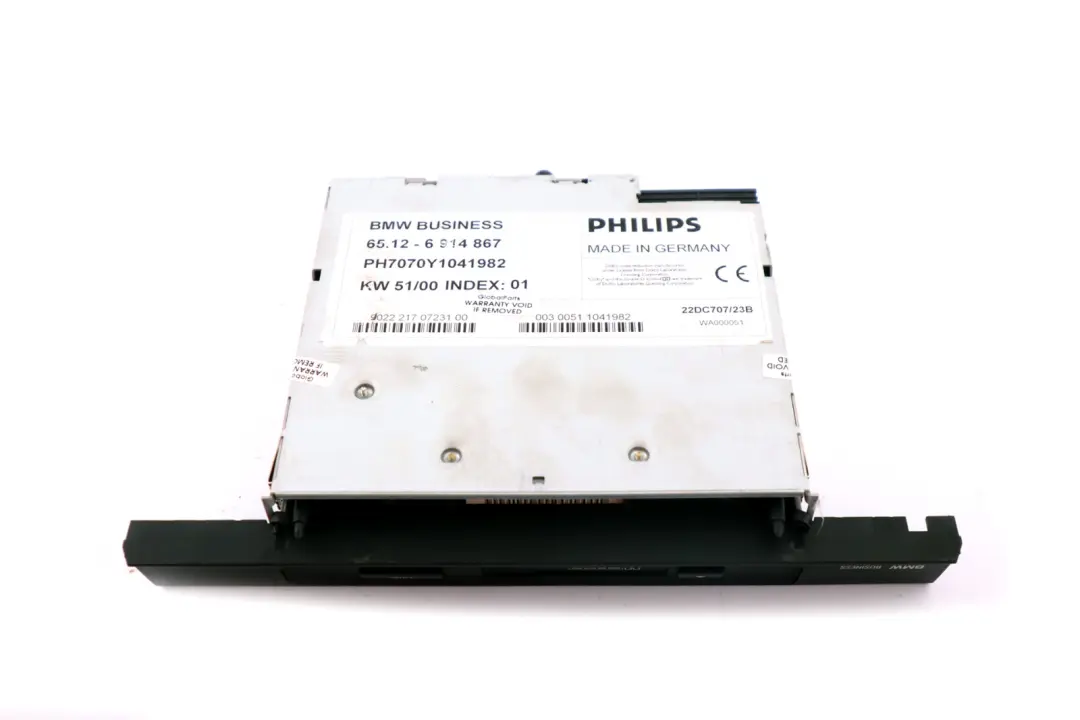 BMW X5 Series E53 Radio BMW Business Cassette - SKU 6914867 - Part number 6914867