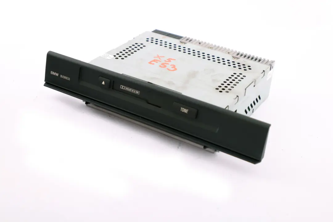 Radio BMW Business Cassette Player 6512 für BMW X5 er E53 mit Teilenummer 6914867 BMW X5 er E53 Radio BMW Business Cassette Player 6512 - SKU 6914867 - Teilenummer 6914867