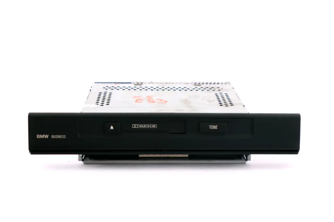 Radio BMW Business Cassette Player 6512 für BMW X5 er E53 mit Teilenummer 6914867 BMW X5 er E53 Radio BMW Business Cassette Player 6512 - SKU 6914867 - Teilenummer 6914867