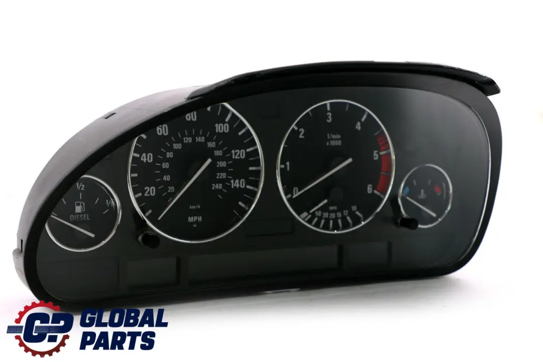 Instrument Cluster Speedo Clocks Automatic to BMW X5 Series E53 with Part number 6914904 BMW X5 Series E53 Instrument Cluster Speedo Clocks Automatic - SKU rhd-6914904-1 - Part number 6914904