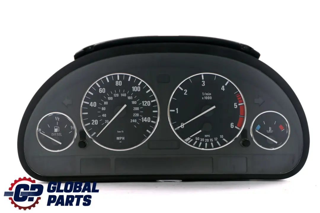 Instrument Cluster Speedo Clocks Automatic to BMW X5 Series E53 with Part number 6914904 BMW X5 Series E53 Instrument Cluster Speedo Clocks Automatic - SKU rhd-6914904-1 - Part number 6914904