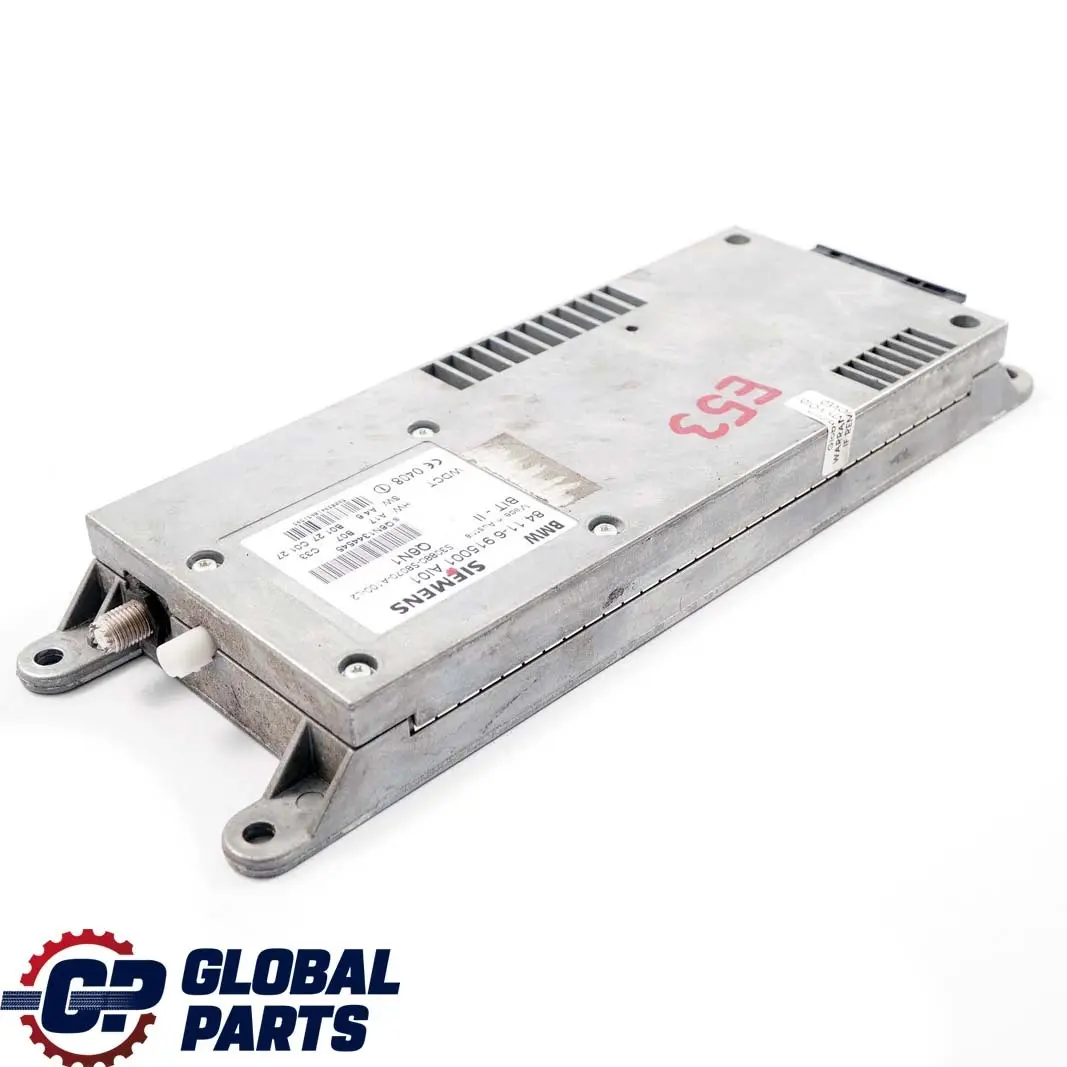 Tel?fono Transmisor Receptor Modulo ECU Siemens para BMW E46 E53 con número de pieza 6915001 BMW E46 E53 Tel?fono Transmisor Receptor Modulo ECU Siemens - SKU 6915001 - Número de pieza 6915001
