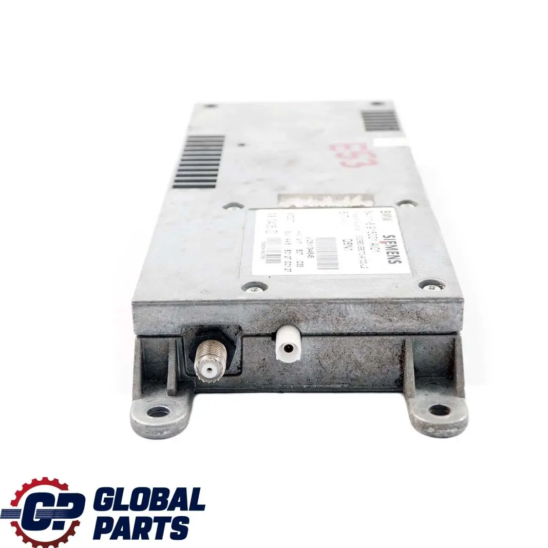 Telefono Trasmettitore Ricevitore Modulo Ecu Siemens per BMW X5 E46 E53 con numero di parte 6915001 BMW X5 E46 E53 Telefono Trasmettitore Ricevitore Modulo Ecu Siemens - SKU 6915001 - Numero di parte 6915001