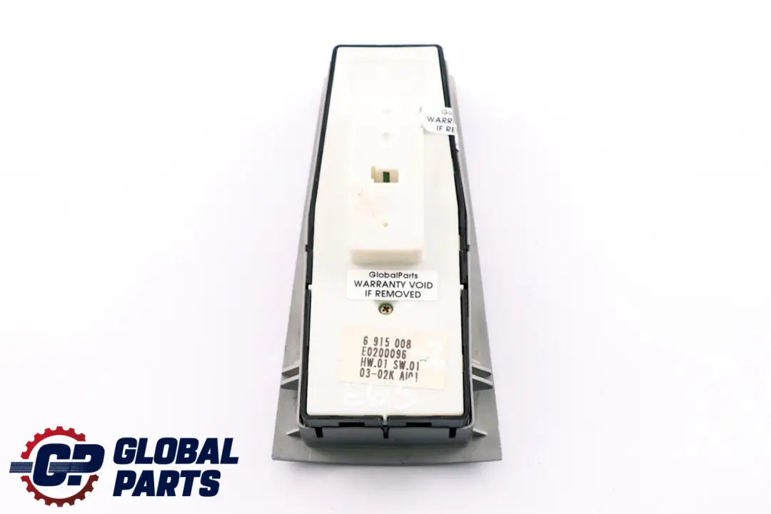 BMW 7 Series E65 E66 Window Lifter Switch Driver's Door Right O/S - SKU 6915008-2 - Part number 6915008