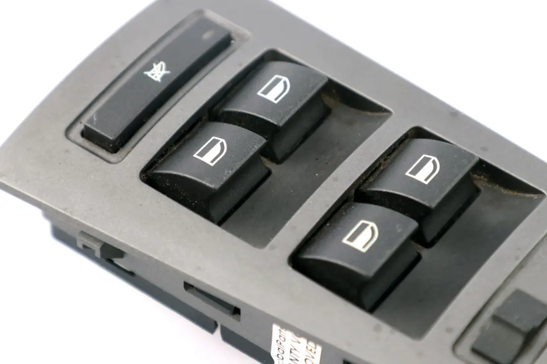 BMW E65 E66 Window Lifter Switch Driver Side Door Right O/S - SKU 6915008 - Part number 6915008