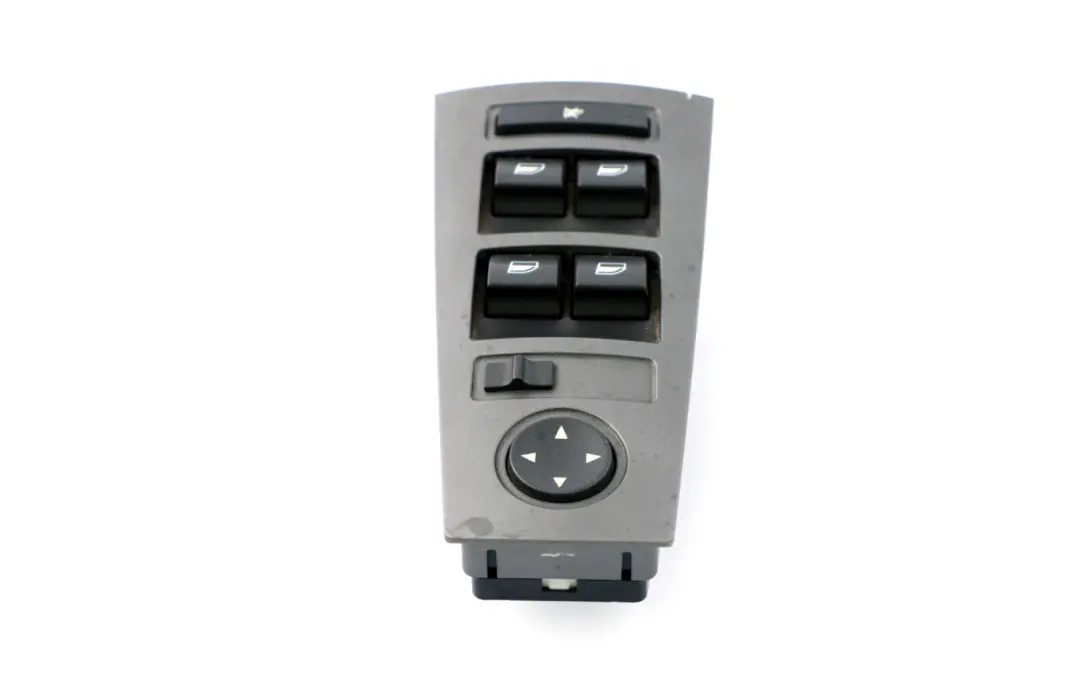 BMW E65 E66 Window Lifter Switch Driver Side Door Right O/S - SKU 6915008 - Part number 6915008