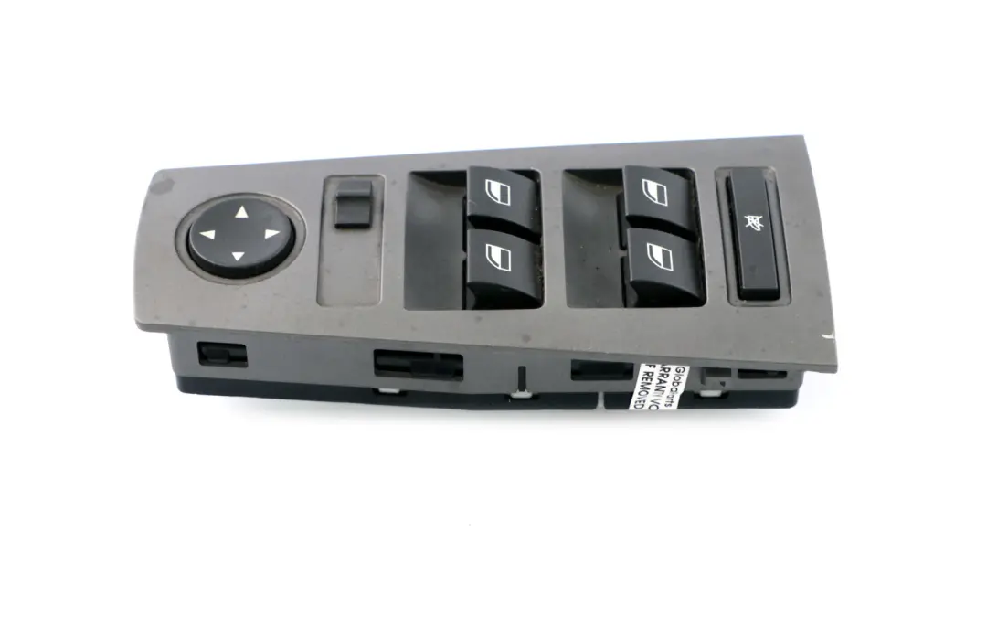 BMW E65 E66 Window Lifter Switch Driver Side Door Right O/S - SKU 6915008 - Part number 6915008