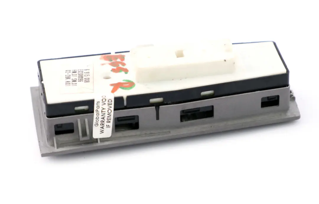 BMW E65 E66 Window Lifter Switch Driver Side Door Right O/S - SKU 6915008 - Part number 6915008