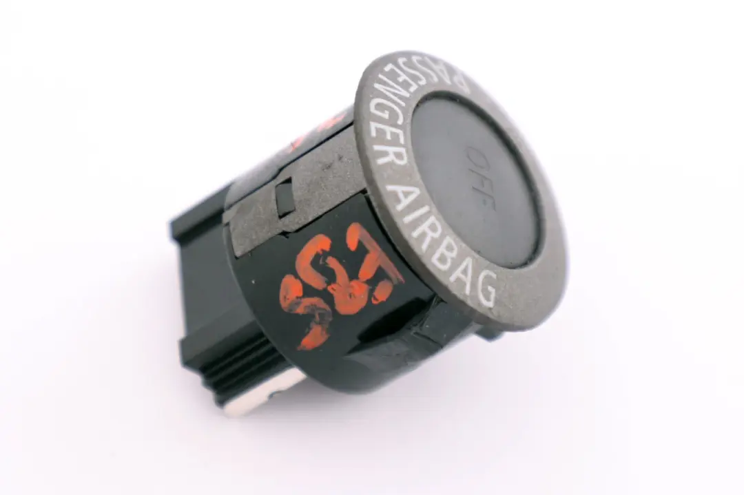 Airbag Off Indicator Switch to BMW Z4 Series E85 Cabrio Roadster with Part number 6915011 BMW Z4 Series E85 Cabrio Roadster Airbag Off Indicator Switch - SKU 6915011 - Part number 6915011